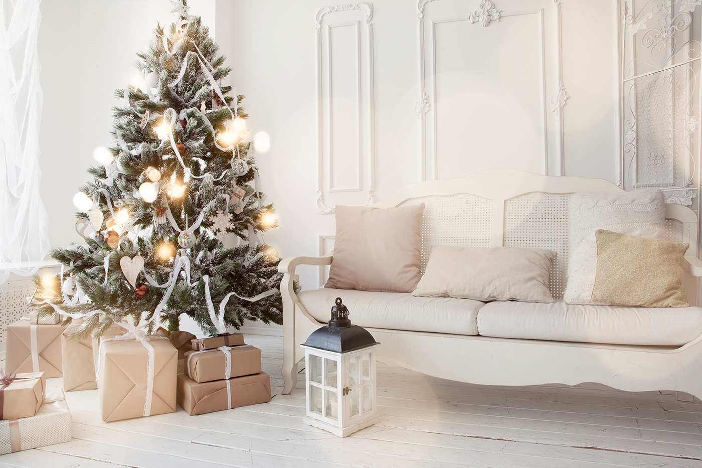 How to Decorate Using Winter Whites to Brighten Up Your Home - bhgrelife.com